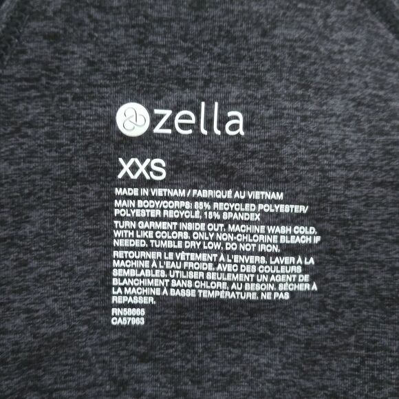 Zella Welness Cross Back Sports Top NWOT - Picture 3 of 3